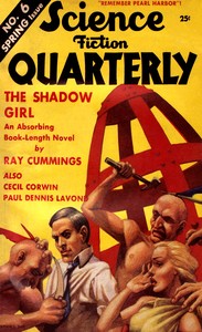 The shadow girl, Ray Cummings